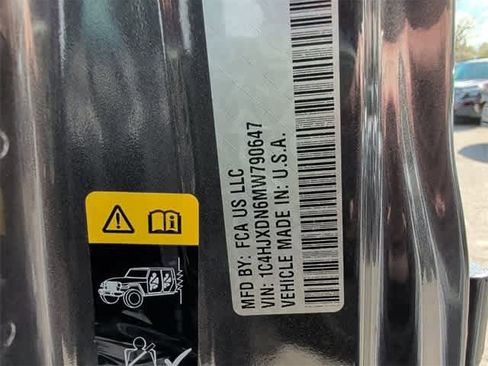 Used 2021 Jeep Wrangler Unlimited Sport image 32