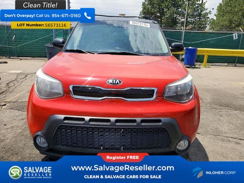 Used 2016 Kia Soul + w/ Designer's Package FWD image 7