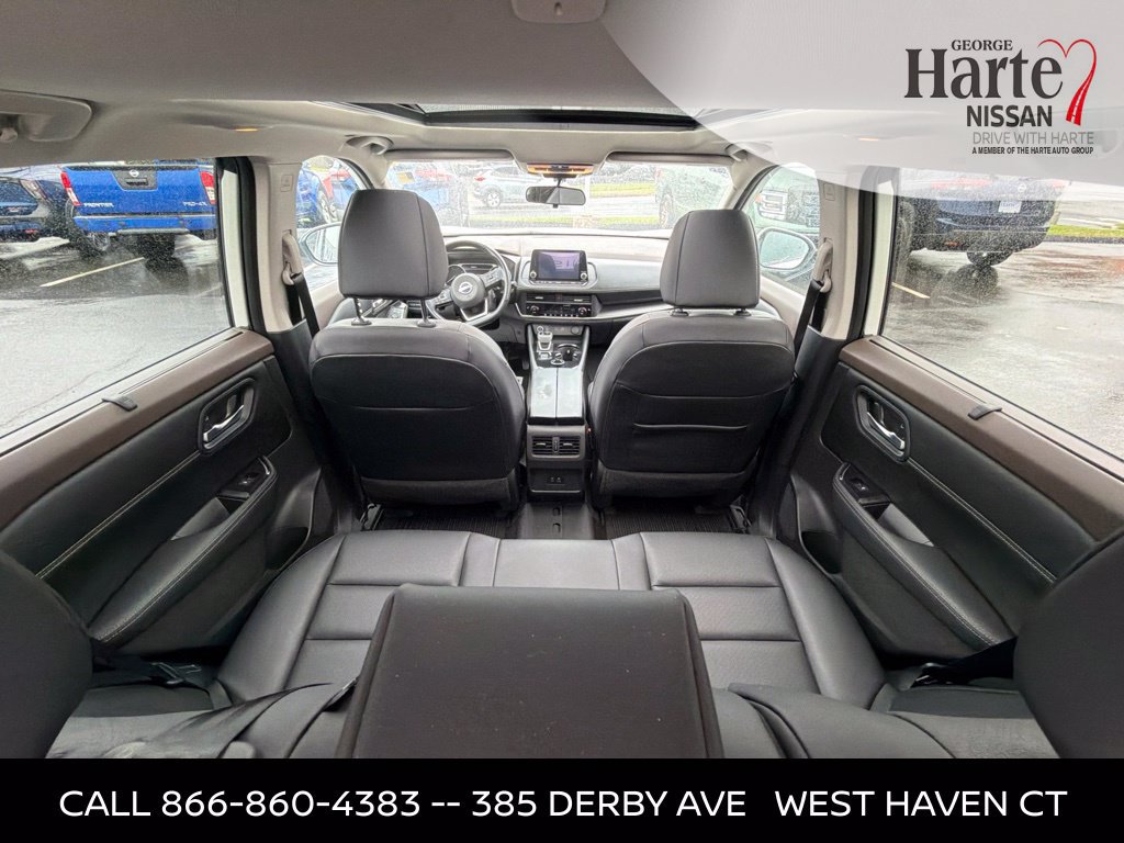Certified 2023 Nissan Rogue SV w/ SV Premium B Package AWD/4WD image 25
