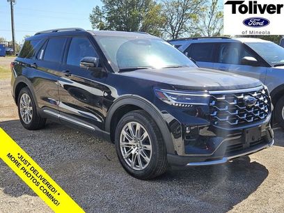 New 2025 Ford Explorer Platinum