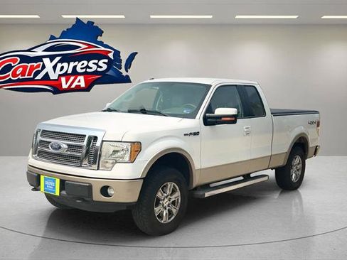 Used 2012 Ford F150 Lariat AWD/4WD image 26