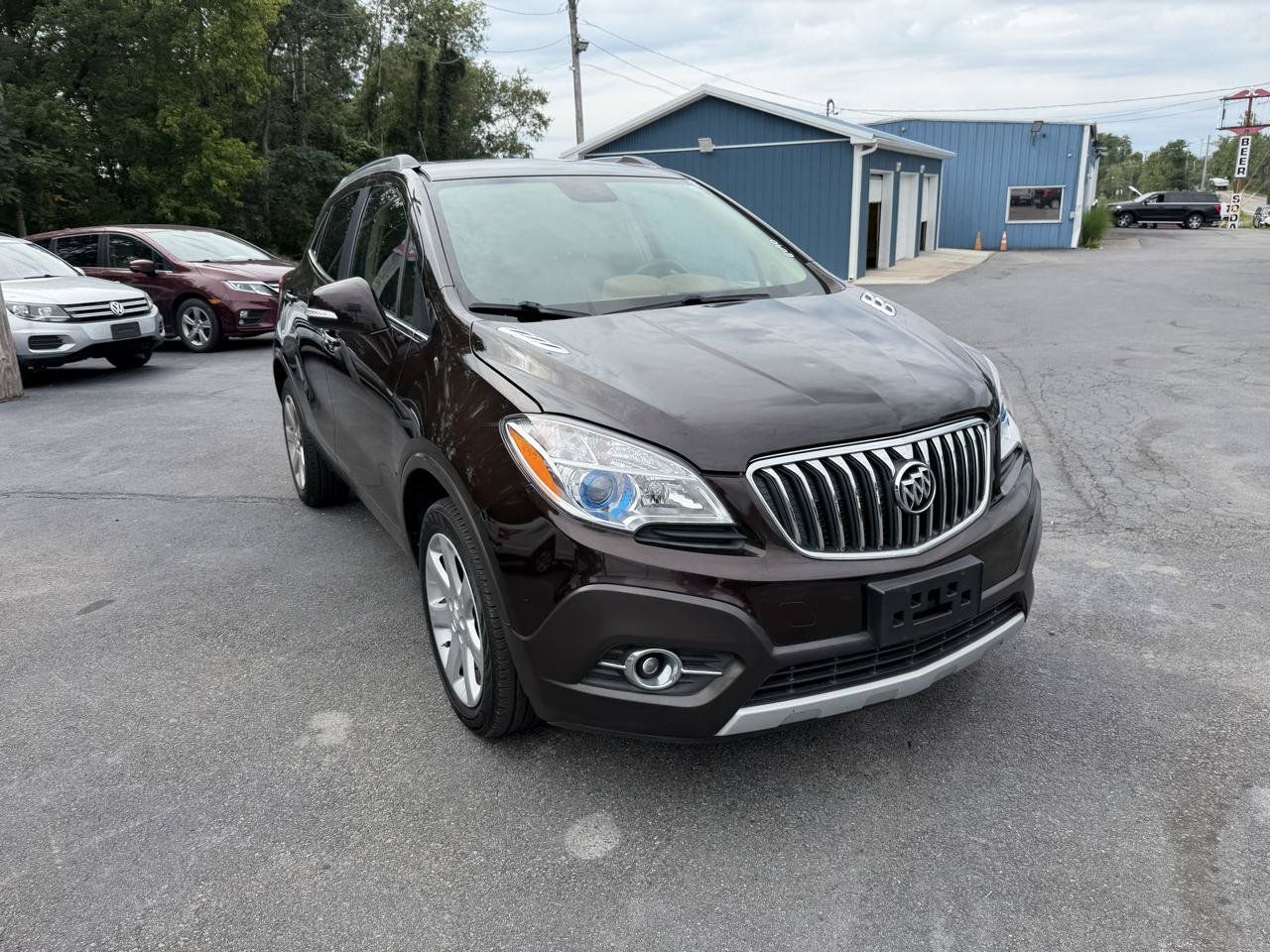 Used 2015 Buick Encore Leather w/ Experience Buick Package AWD/4WD image 3