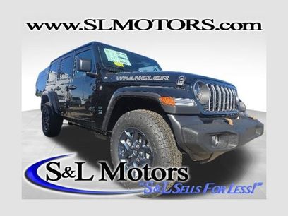 New 2026 Jeep Wrangler Unlimited Sport