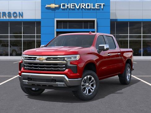 New 2026 Chevrolet Silverado 1500 LTZ w/ LTZ Premium Package image 9