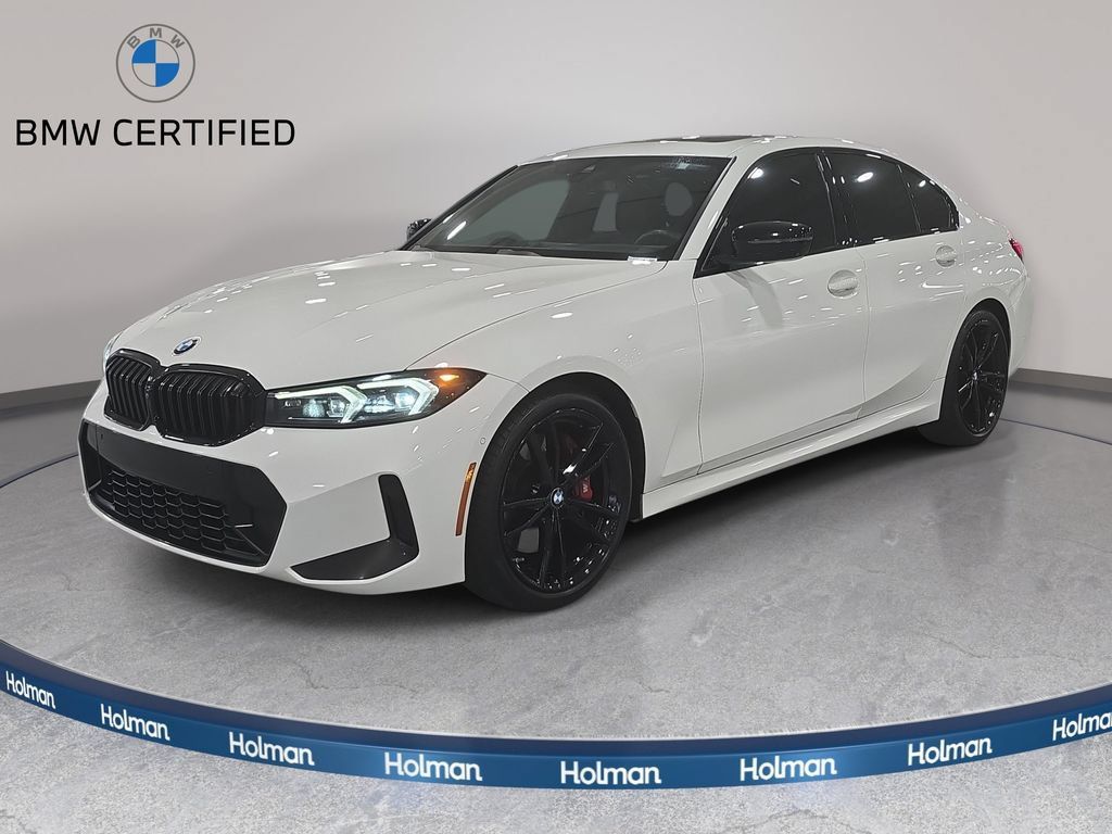 Certified 2023 BMW 330i Sedan w/ M Sport Package RWD image 1