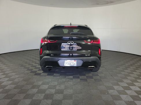 Used 2025 INFINITI QX55 Luxe w/ Cargo Package AWD/4WD image 5