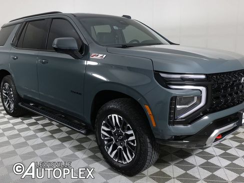 Used 2026 Chevrolet Tahoe Z71 w/ Z71 Off-Road Package AWD/4WD image 3