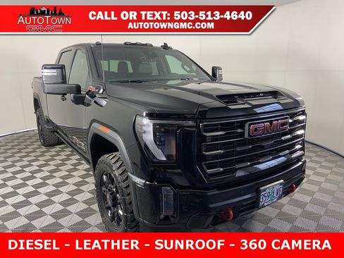 Used 2024 GMC Sierra 2500 AT4 w/ AT4 Premium Plus Package image 1