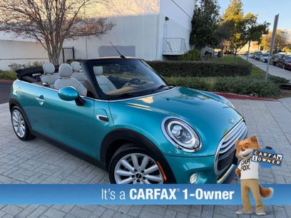 Used 2019 MINI Cooper Convertible w/ Premium Package