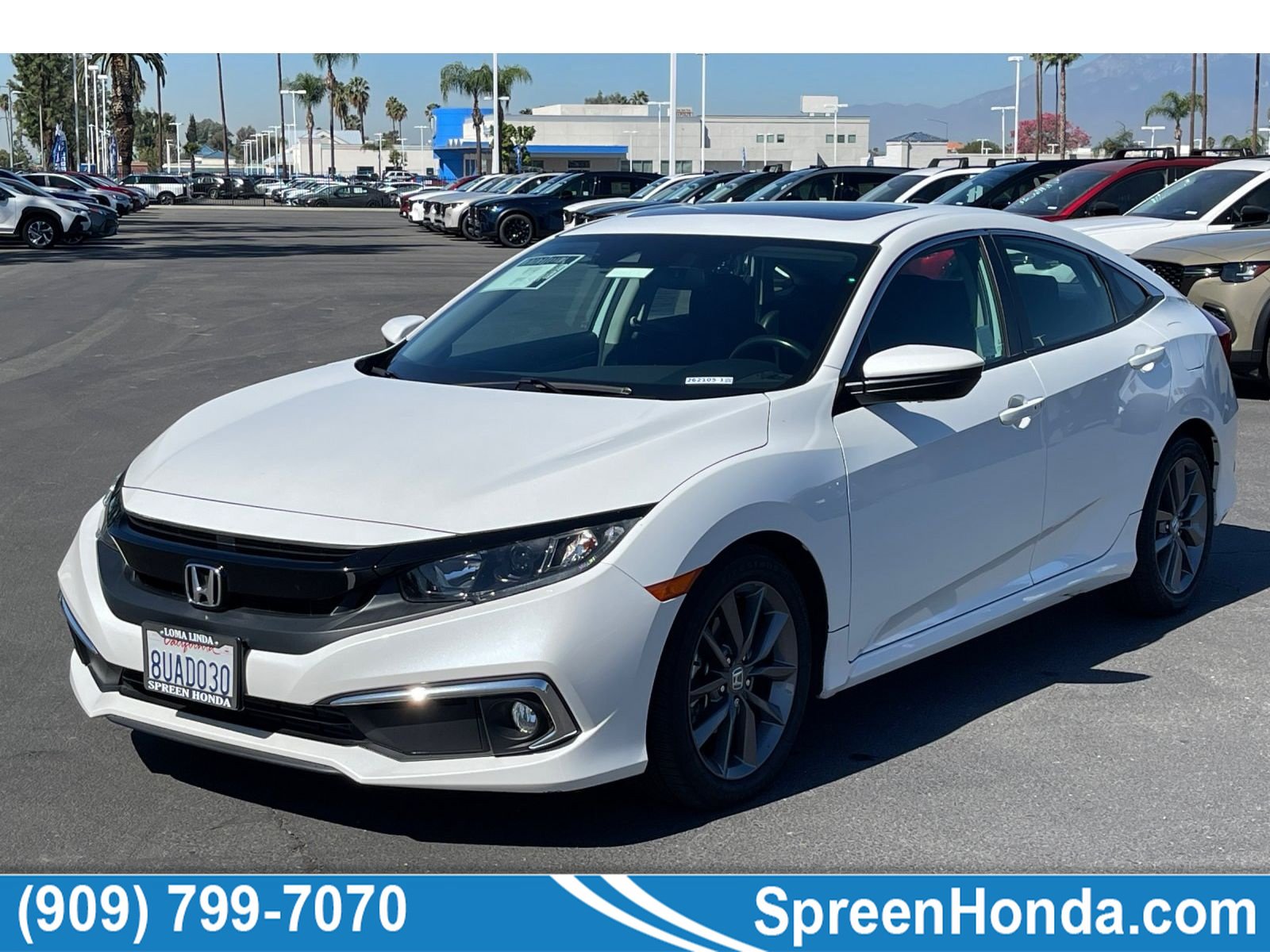 Used 2021 Honda Civic EX image 1