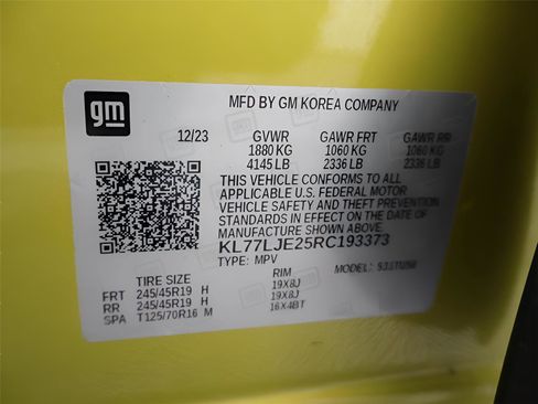 Used 2024 Chevrolet Trax RS image 48