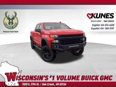 Used 2019 Chevrolet Silverado 1500 Custom Trail Boss w/ Custom Convenience Package