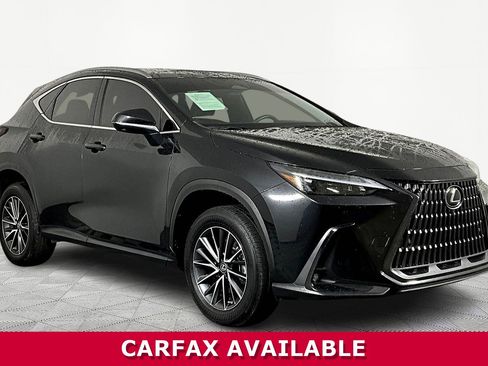 Used 2023 Lexus NX 350h AWD w/ Vision Package image 3
