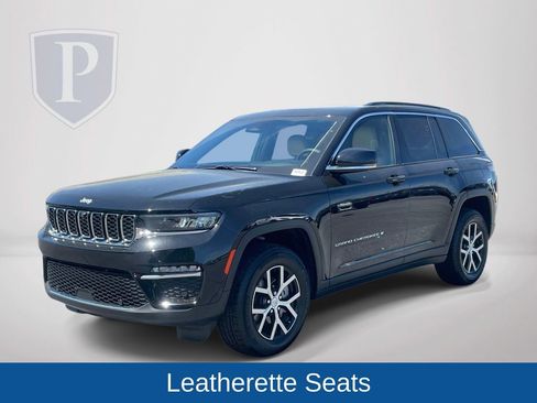Used 2025 Jeep Grand Cherokee Limited w/ Luxury Tech Group II image 5