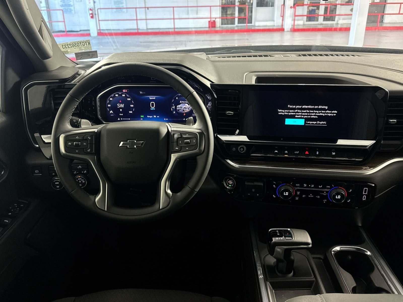 New 2026 Chevrolet Silverado 1500 RST AWD/4WD image 16