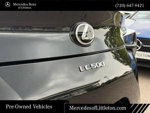 Used 2022 Lexus LC 500 Convertible w/ Touring Package RWD image 24