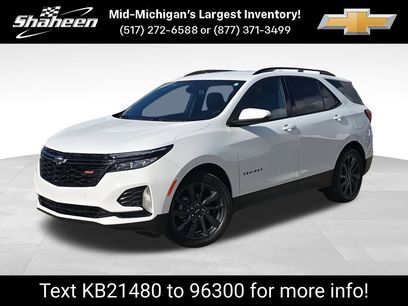 Certified 2024 Chevrolet Equinox RS