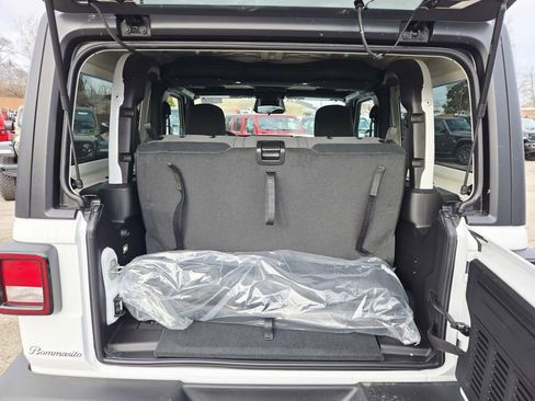 New 2026 Jeep Wrangler Sport S image 13