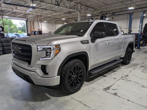 Used 2021 GMC Sierra 1500 Elevation w/ LPO, Elevation Black Package AWD/4WD image 7