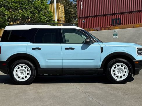 Used 2023 Ford Bronco Sport Heritage w/ Heritage Convenience Package AWD/4WD image 6
