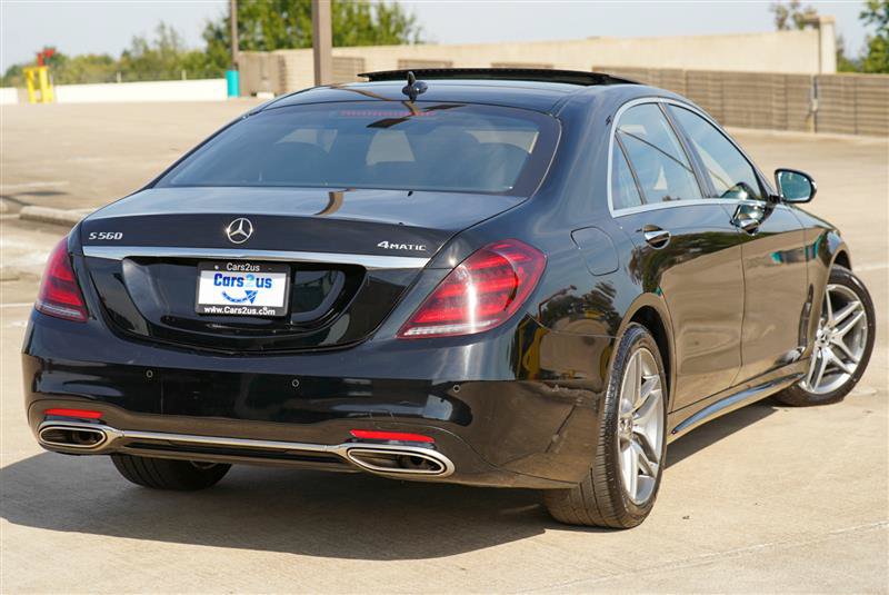 Used 2018 Mercedes-Benz S 560 4MATIC Sedan image 8
