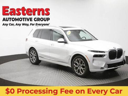 Used 2023 BMW X7 xDrive40i w/ Executive Package AWD/4WD image 54