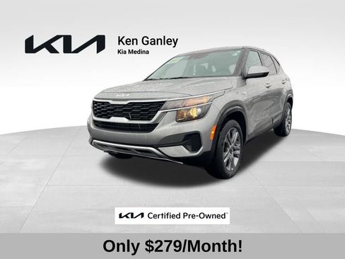 Certified 2023 Kia Seltos LX image 1