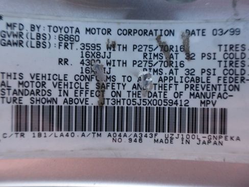 Used 1999 Toyota Land Cruiser image 48