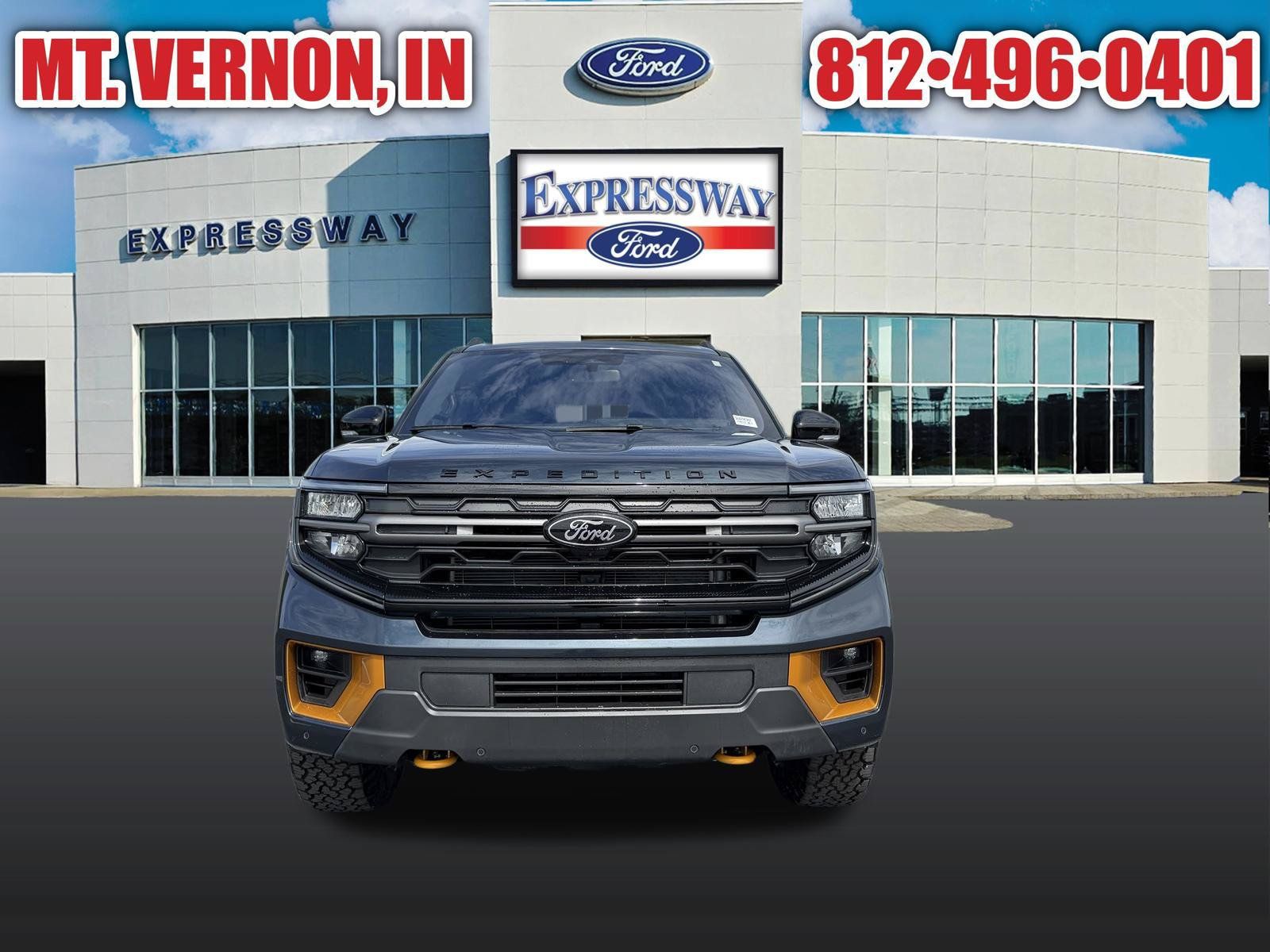 Used 2025 Ford Expedition Tremor AWD/4WD image 3