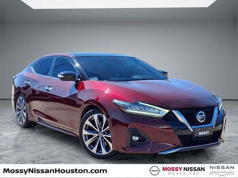 Used 2019 Nissan Maxima Platinum w/ Sport Mat Group FWD image 1