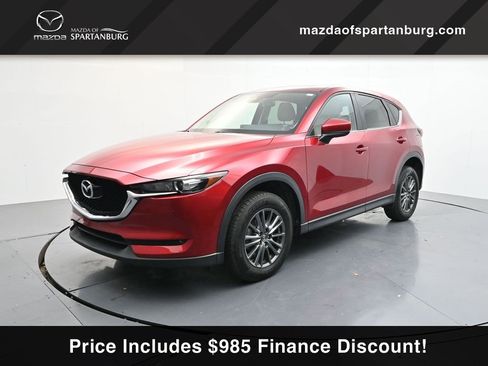 Used 2017 MAZDA CX-5 Touring w/ Preferred Equipment Package image 3