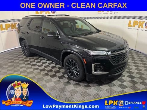 Used 2024 Chevrolet Traverse RS w/ LPO, Floor Liner Package AWD/4WD image 1