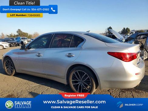Used 2017 INFINITI Q50 2.0t RWD image 3