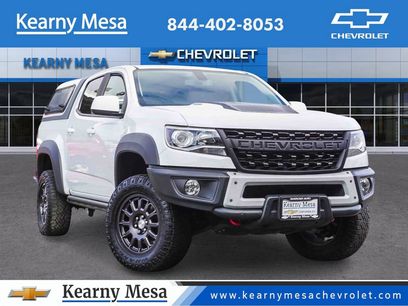 Used 2021 Chevrolet Colorado ZR2 w/ Colorado ZR2 Bison Edition