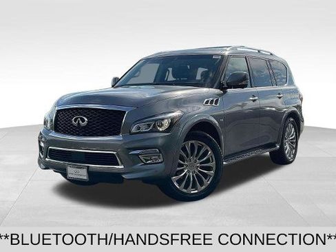 Certified 2017 INFINITI QX80 4WD w/ Driver Assistance Package image 3