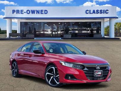 Used 2022 Honda Accord Sport Special Edition