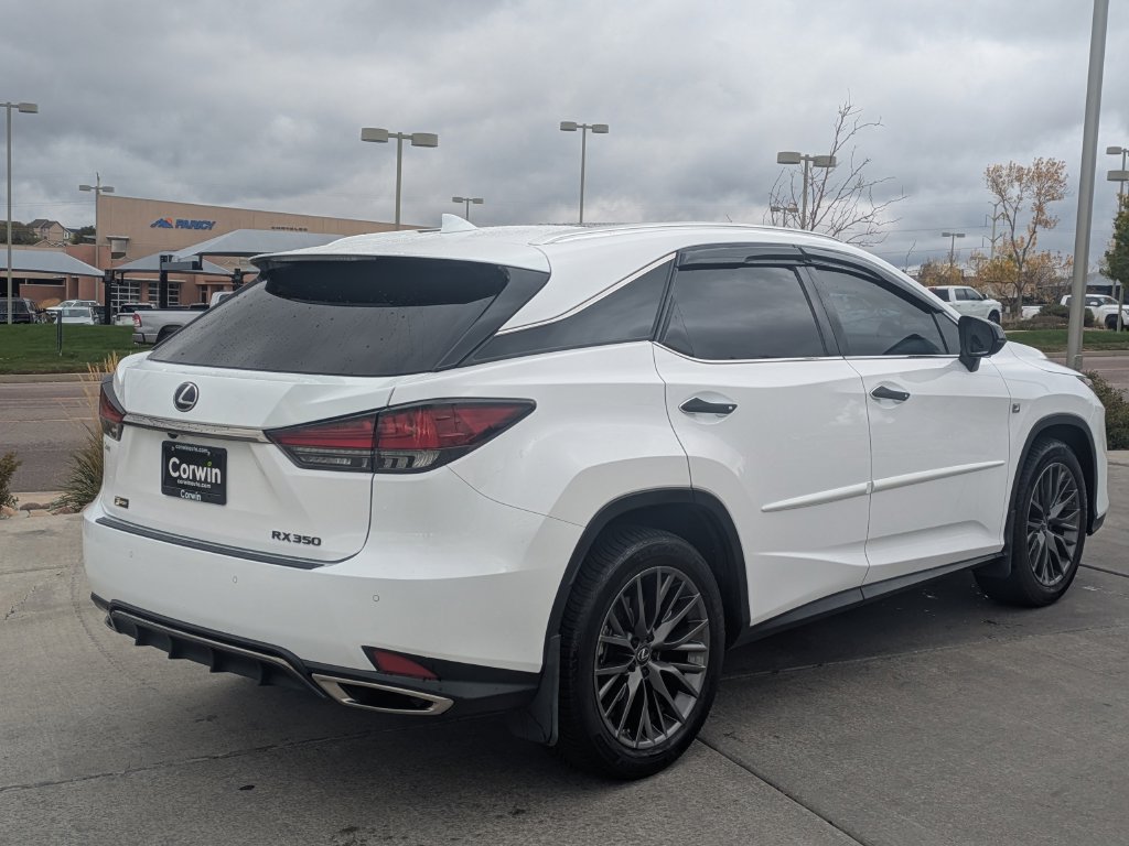 Used 2020 Lexus RX 350 F Sport w/ Accessory Package AWD/4WD image 10
