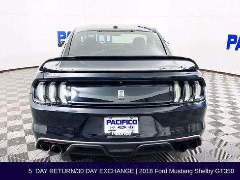 Used 2018 Ford Mustang Shelby GT350 w/ Convenience Package image 7