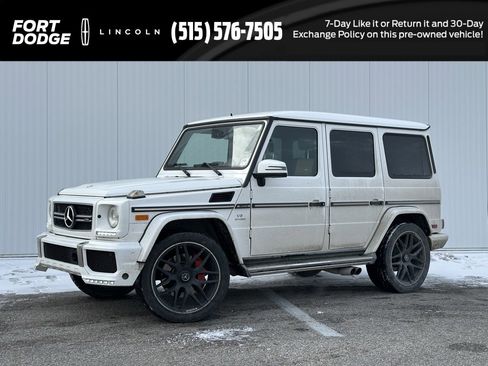 Used 2015 Mercedes-Benz G 63 AMG G 63 AMG image 1