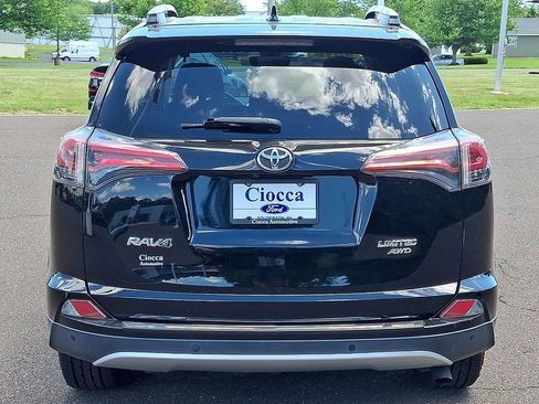 Used 2016 Toyota RAV4 Limited AWD/4WD image 5