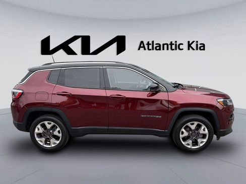 Used 2022 Jeep Compass Limited AWD/4WD image 5