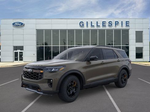 New 2026 Ford Explorer Tremor image 1