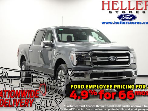 New 2026 Ford F150 Lariat w/ Equipment Group 501A Mid AWD/4WD image 1