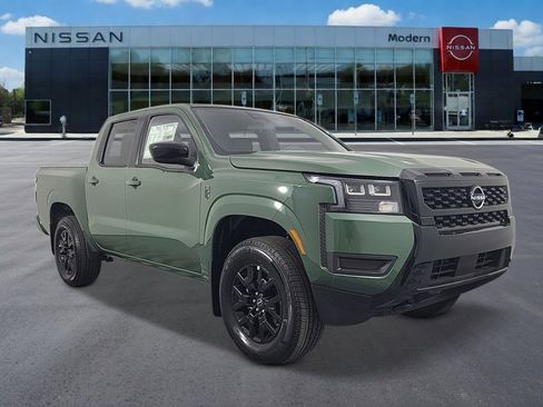 New 2026 Nissan Frontier SV w/ All-Weather Content Package AWD/4WD image 6