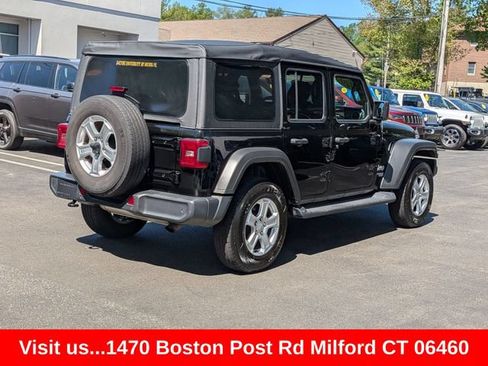 Certified 2020 Jeep Wrangler Unlimited Sport S AWD/4WD image 3