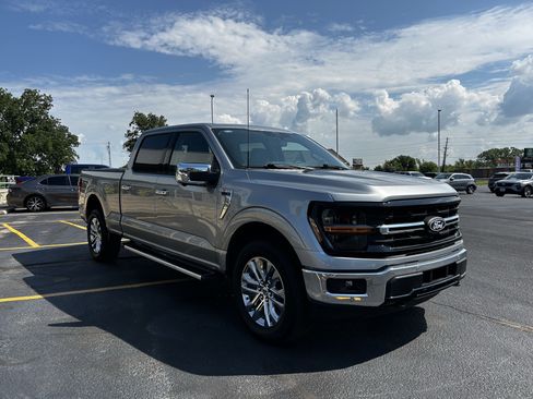 Used 2024 Ford F150 XLT w/ Equipment Group 303A High AWD/4WD image 3