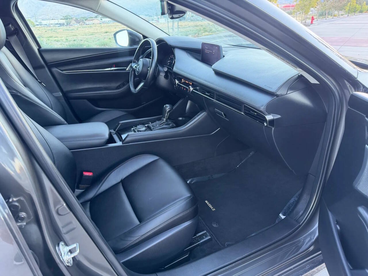 Used 2021 MAZDA MAZDA3 AWD 2.5 Turbo Sedan image 15