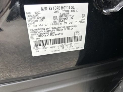 Used 2022 Ford Explorer ST w/ Equipment Group 401A AWD/4WD image 38