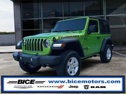 Used 2018 Jeep Wrangler Rubicon