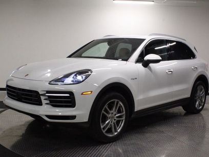 Certified 2019 Porsche Cayenne E-Hybrid